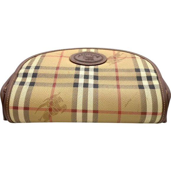 819370BC (S5) Burberry Crossbody Bag Brown PVC - Picture 8 of 14